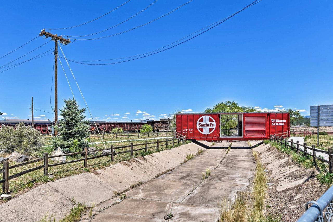 Central Williams Studio With Fireplace On Route 66! Apartment Ngoại thất bức ảnh