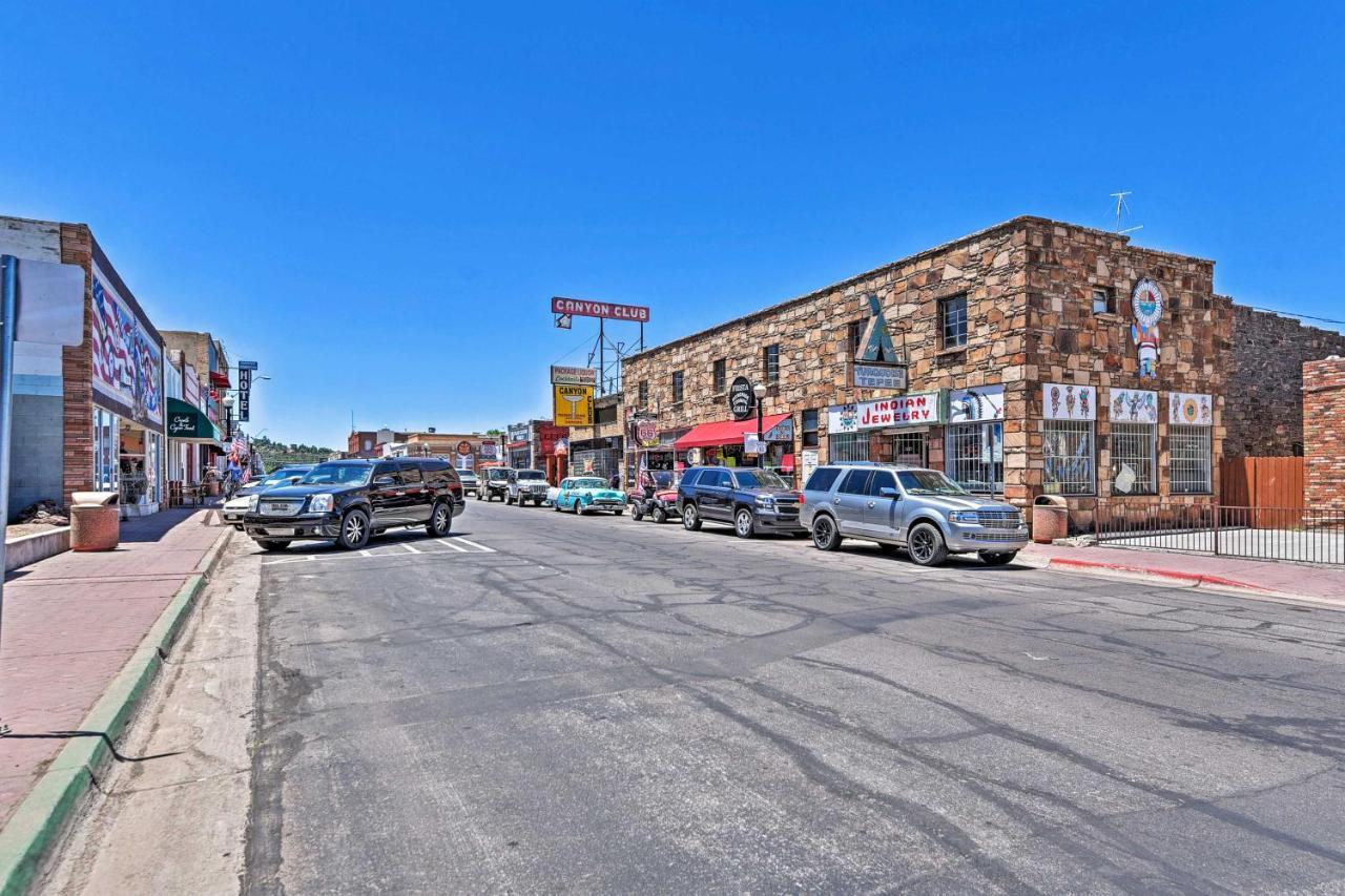 Central Williams Studio With Fireplace On Route 66! Apartment Ngoại thất bức ảnh