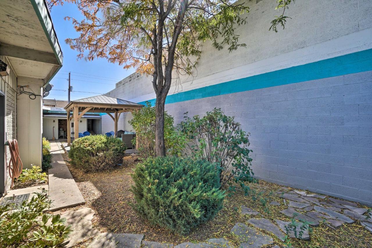 Central Williams Studio With Fireplace On Route 66! Apartment Ngoại thất bức ảnh