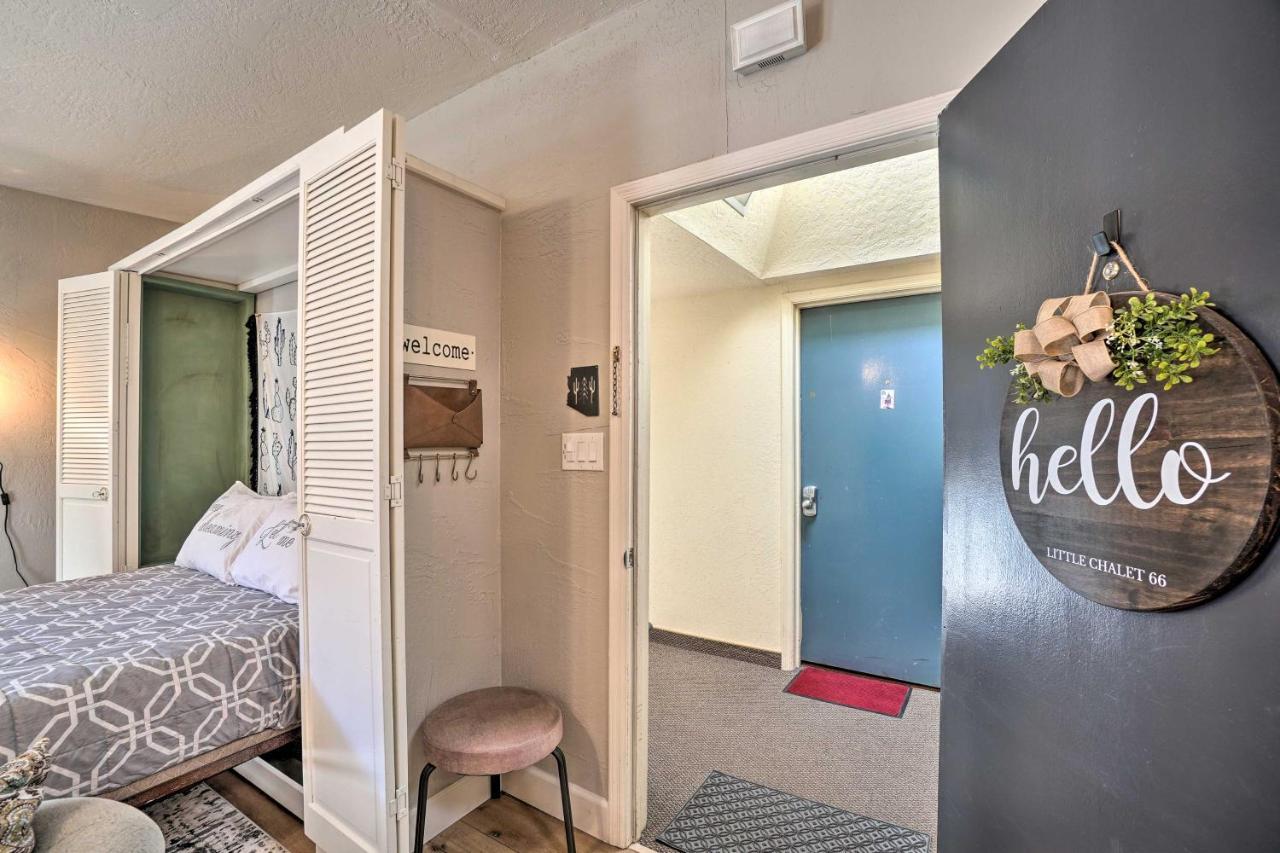 Central Williams Studio With Fireplace On Route 66! Apartment Ngoại thất bức ảnh